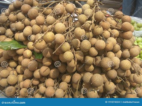Brown Lychee Fruit