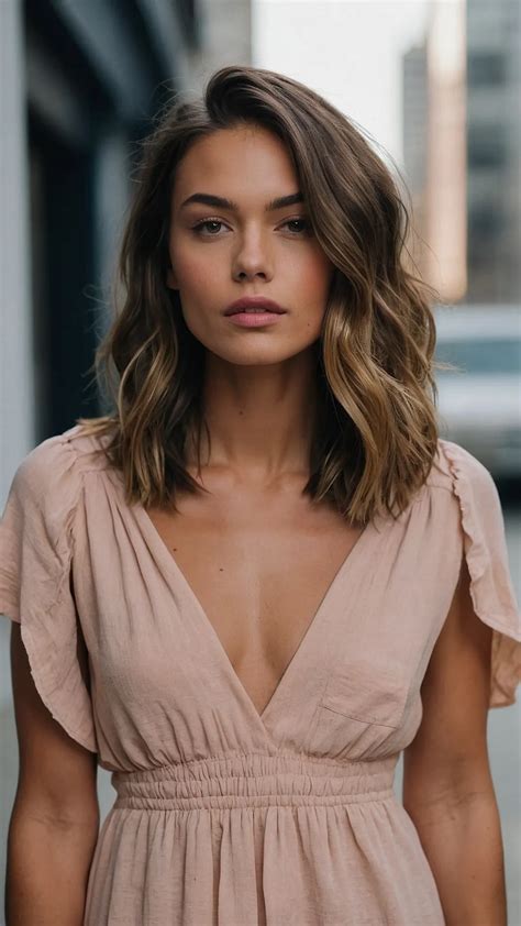 Hairstyle Heaven: 15 Collarbone Length Looks You'll Love