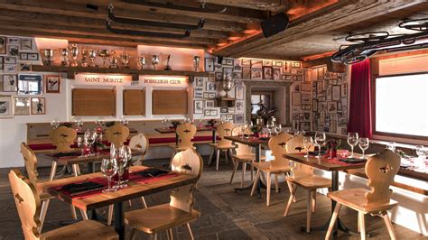 Bob Restaurant - Kulm Hotel St. Moritz in the Engadine - 5-star ...