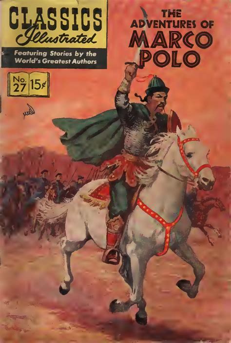 Classics Illustrated -027- The Adventures of Marco Polo - ห้องสมุดเฉลิมพระเกียรติ ๕๐ พรรษา อำเภอ ...