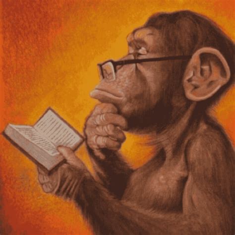 Monkey_Reading - Discord Emoji