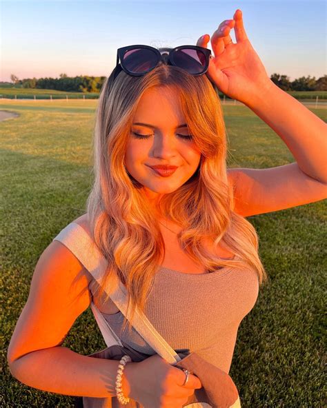 Abby Thompson ᵕ̈ | Abby and Caitlyn visiting their old high school moment | Instagram