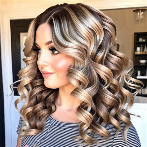 15 Side Part with Curls Hairstyle Ideas to Refresh Your Look - Burst of ...