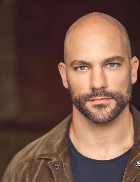 Pin by Andre du Toit on portrait | Bald men with beards, Bald head with ...