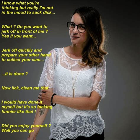 Goddess Laure - CEI Captions #1 | Scrolller