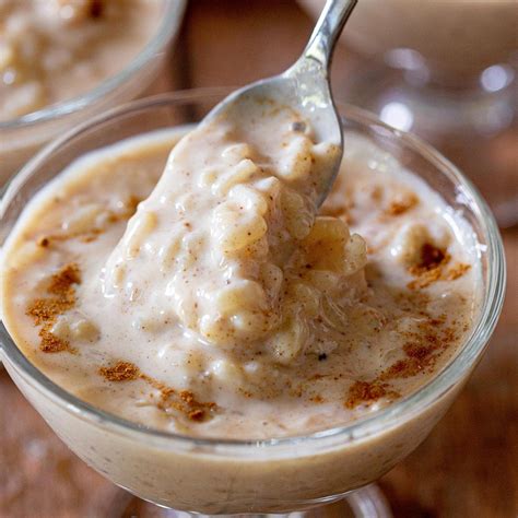 Arroz Con Leche Foto's Creamy Arroz Con Leche (Classic Spanish Recipe)