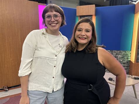 Filled in for the Mayor this afternoon on City Connection, a ...