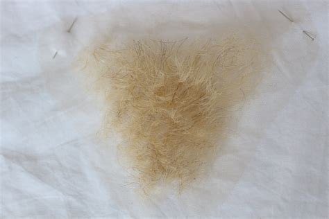 Professional Quality Fine Lace Blonde Human Hair Pubic Hair - Etsy UK
