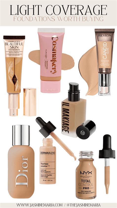 Best Foundation Makeup Light Coverage - Mugeek Vidalondon