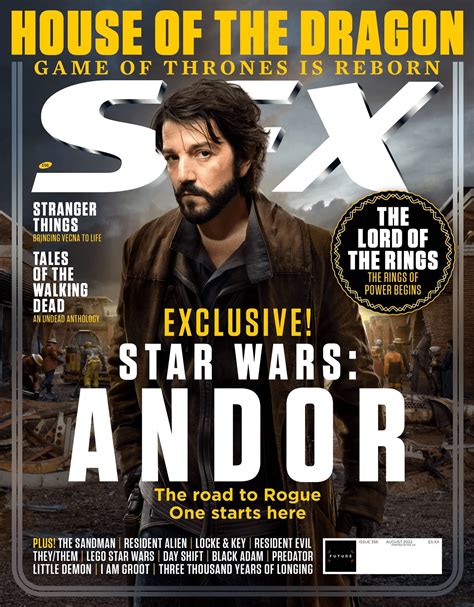 Star Wars Andor on the cover of Sex magazine or something. : r ...