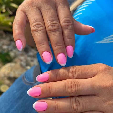 Bubblegum Pink Nails: Ideas for the Sweetest Mani Trend