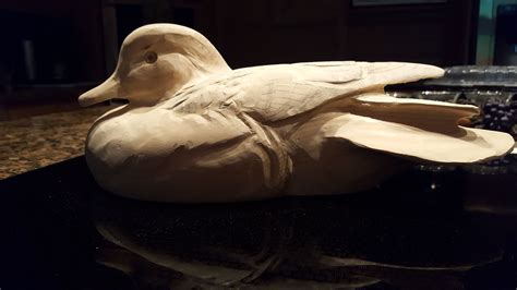 The Wooden Bird - Hand Carved Decorative Ducks And Waterfowl | Decoy ...