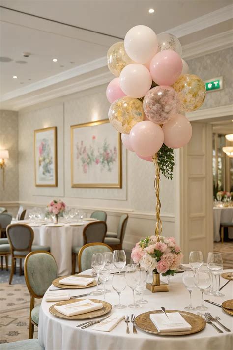 14+ Creative Balloon Centerpiece Ideas