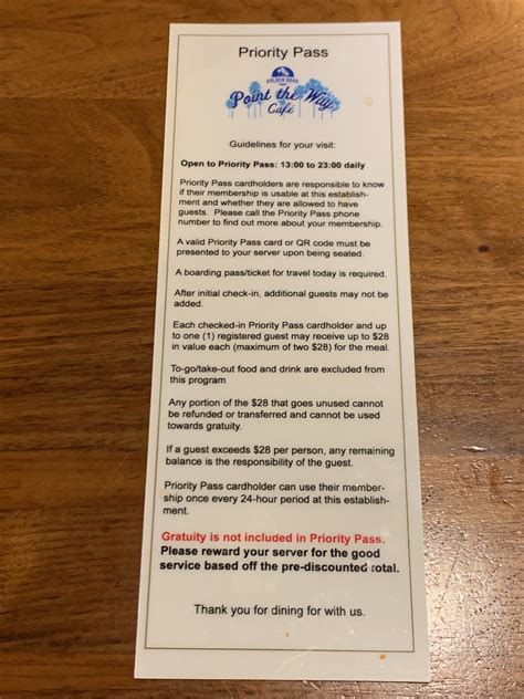 Point The Way Café LAX: Priority Pass Restaurant Review