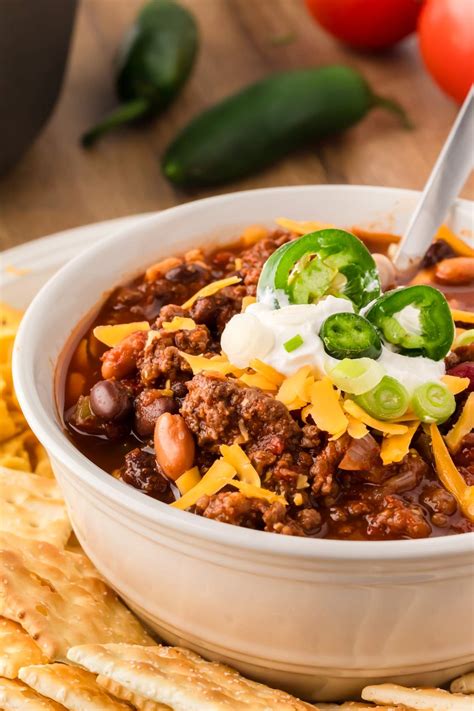 Venison Chili - xoxoBella