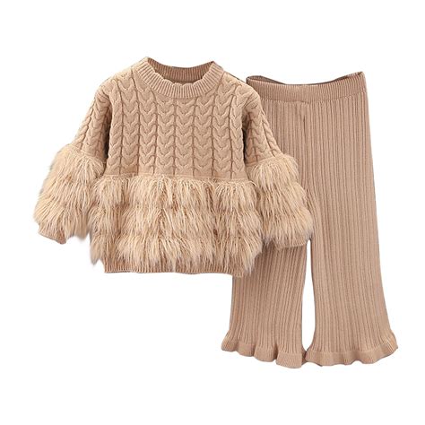 GZEFJRQM Christmas Newborn Outfit Winter Baby Girl Outfits Baby Newborn ...