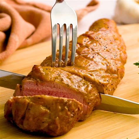 Honey-Dijon Glazed Pork Loin