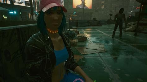 Cyberpunk 2077 Blue Moon has a new stalker - Cyberpunk 2077 videos