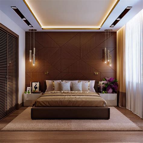 Bedroom Feature Walls - Feature Wall