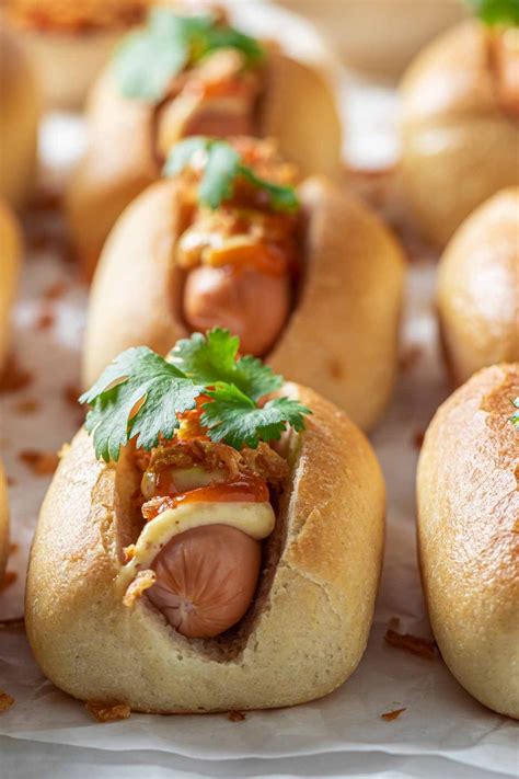 Mini Hot Dogs