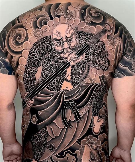 Japanese Back Tattoo: The Complete guide for you!
