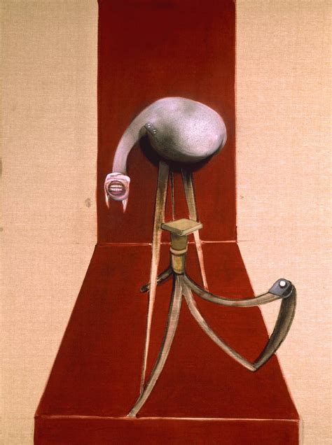 Francis Bacon. Second Version of Triptych 1944. 1988 (Triptych centre ...