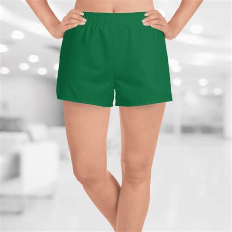 Loose Fit Shorts in Green for Women - Eco Recycled Material UPV 50 ...