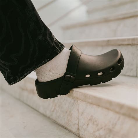 Мъжки кецове и обувки Birkenstock Birki Flow EVA Black (1027684) | Footshop