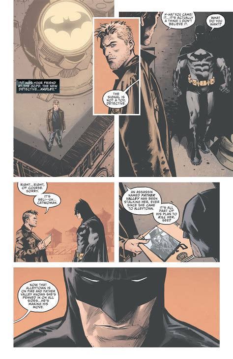 Batman Breaks His Vow in Catwoman #34 [Preview]