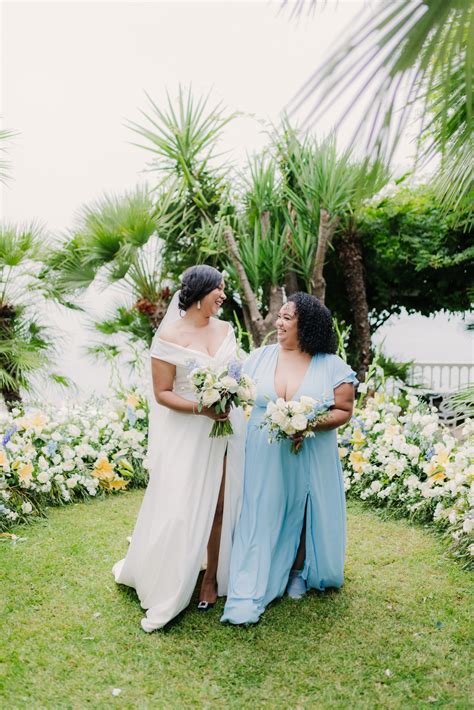 A Day Spent in Sorrento Inspired This Late Summer Destination Wedding at Villa Silvana - Over ...