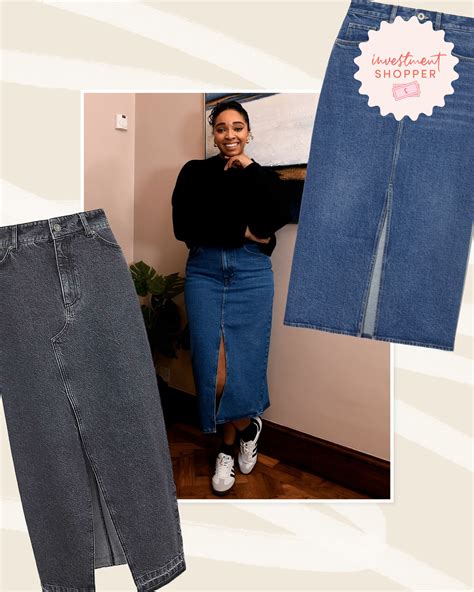 Long denim skirt new arrivals