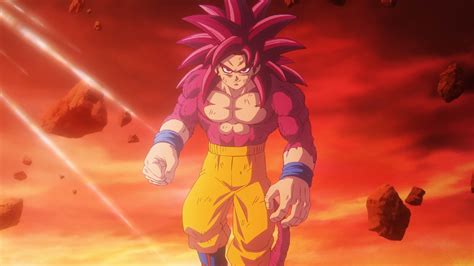 Download Anime Dragon Ball DAIMA Goku Super Saiyan 4 HD Wallpaper
