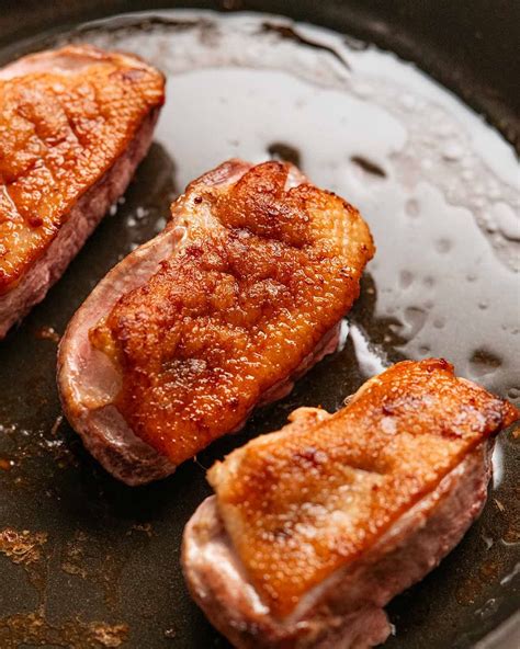 Grilled Duck Breast