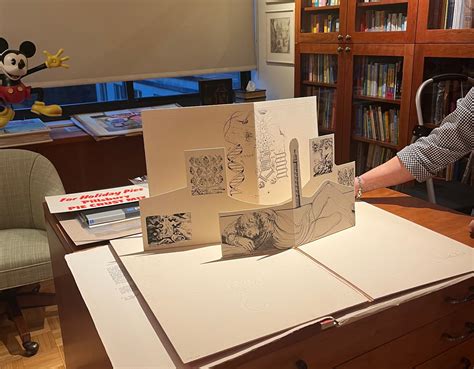 HOARD: A Peek at the Pop-Up Lady's Moveable Book Collection