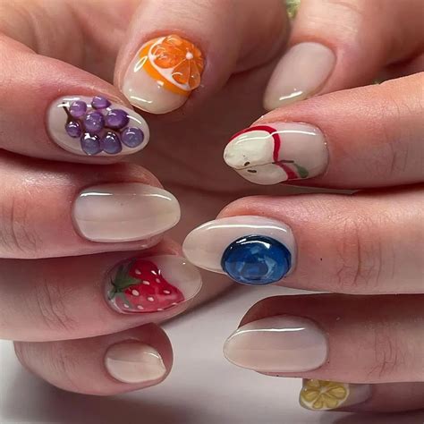 30 Best Fruit Nail Design Ideas You Should Check