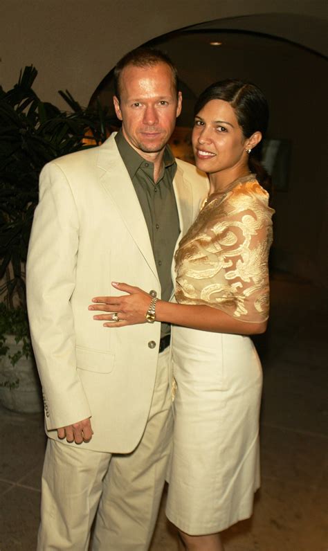 Donnie Wahlberg Marriages