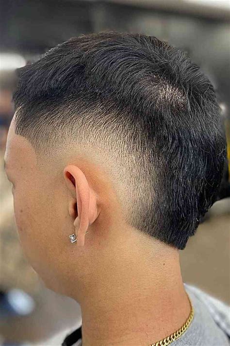 25 Mid Burst Fade Haircuts Guys Are Rockin' | Fade haircut, Quick ...