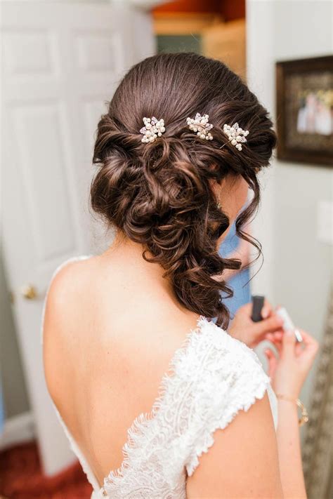 Side Swept Hairstyles For Weddings | dev.onallcylinders.com