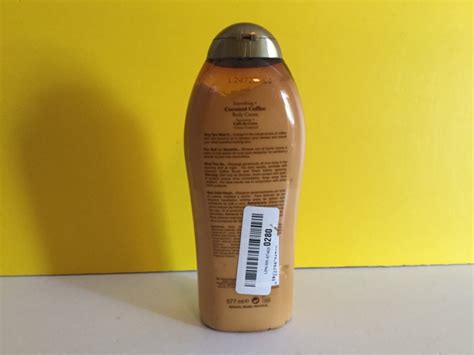 OGX Smoothing Coconut Coffee Body. Cream Soften Your