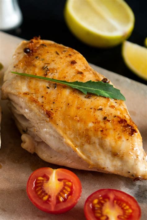Simple Roasted Chicken Breast (Weight Watchers) - Nesting Lane