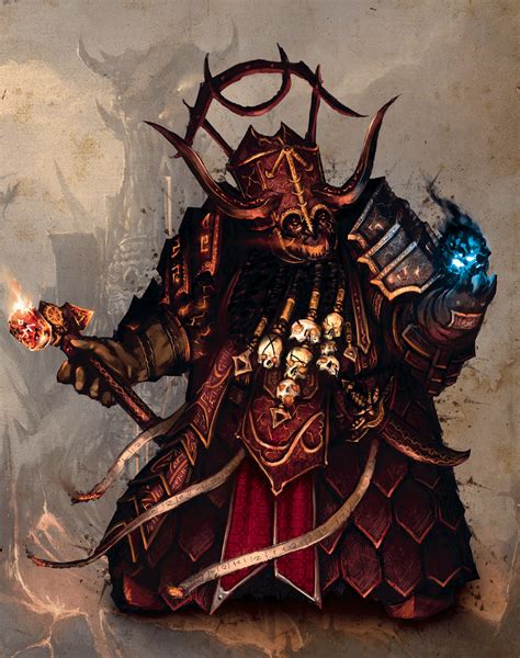 Chaos Dwarf - Warhammer - The Old World - Lexicanum