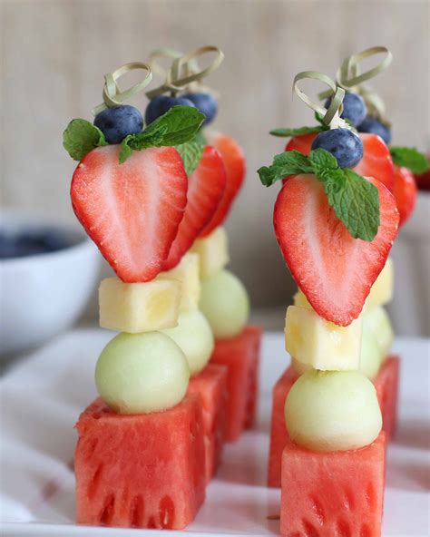 Graduation Fruit Kabobs at Timothy Jeffords blog