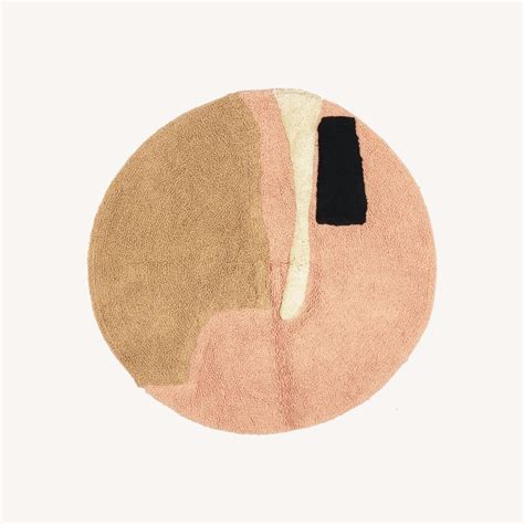 Cold Picnic Circle Rug - AptDeco