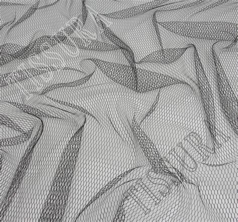 Black Mesh Fabric: Fabrics from France, SKU 00072534 at $18.7 — Buy ...