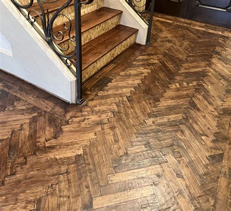 Handscraped Hardwood Flooring