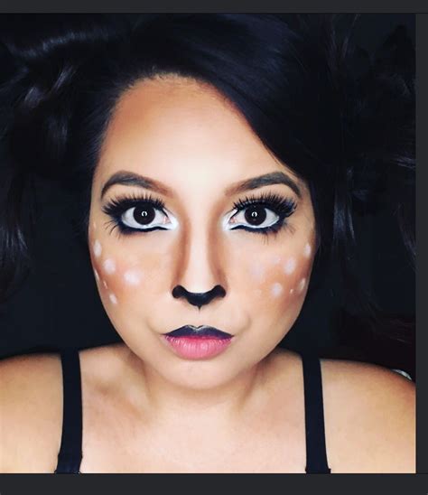 Deer Halloween Costume Makeup at Paul Ruiz blog