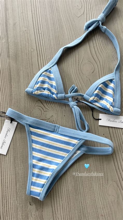 ﹫𝑓𝗋𝖺𝗇𝗄𝗂𝖾𝗌𝖻𝗂𝗄𝗂𝗇𝗂𝗌. in 2025 | Bikinis, Pretty swimsuits, Cute bathing suits