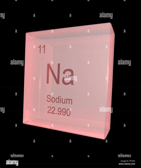 Chemical Symbol Na High Resolution Stock Photography and Images - Alamy