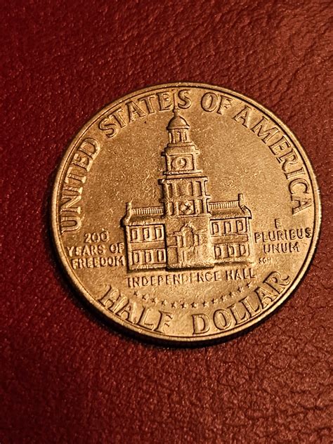 bicentennial half dollar coin | eBay
