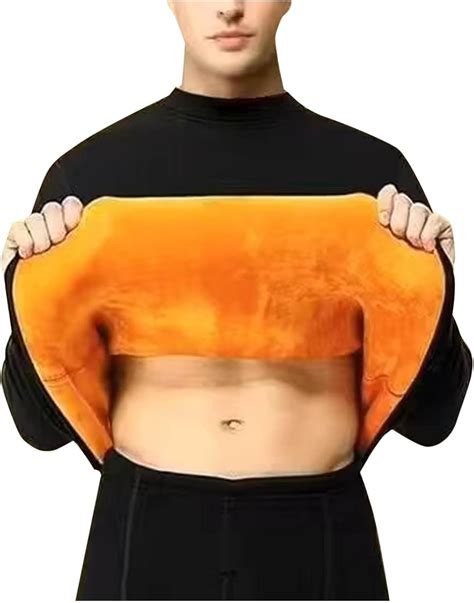 Amazon.com: Thermal Shirts for Men Long Sleeve Thermal Compression ...